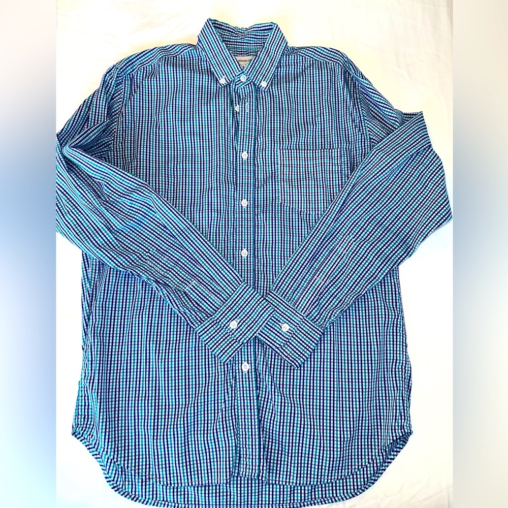 South moon under dress shirt